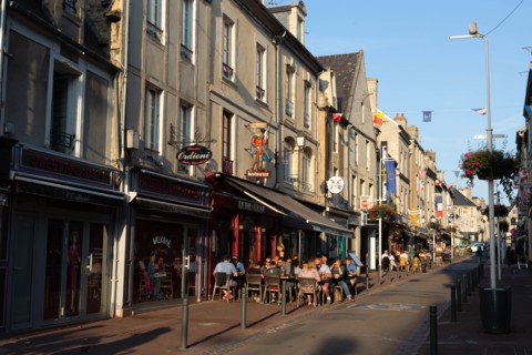Centre historique de Bayeux