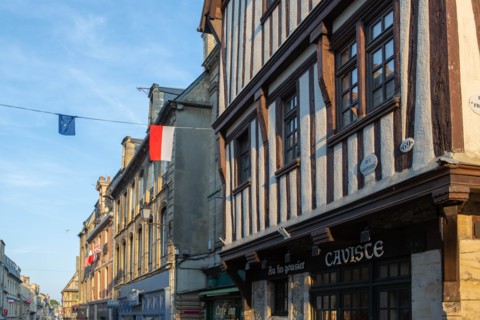 Centre historique de Bayeux