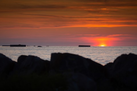 Plages du débarquement, Asnelles sur Mer