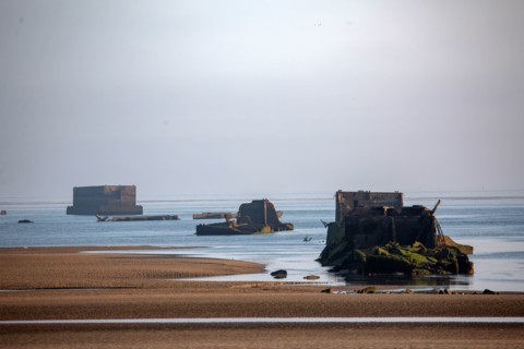Plages du débarquement, Asnelles sur Mer