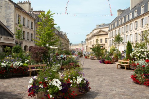 Place Saint-Sauveur in Caen