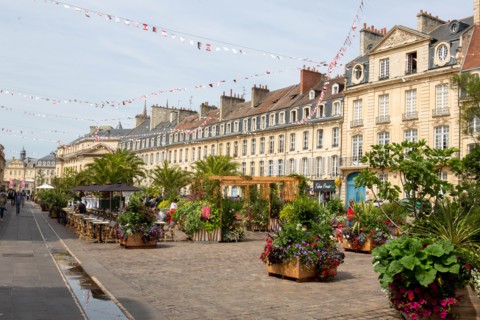 Place Saint-Sauveur in Caen
