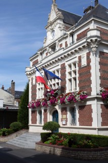 Town hall of Villers sur Mer
