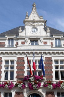 Town hall of Villers sur Mer