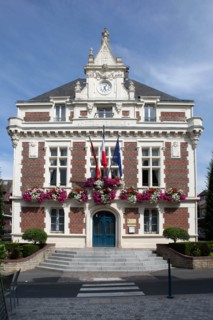 Town hall of Villers sur Mer