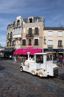 Centre ville de Villers sur Mer