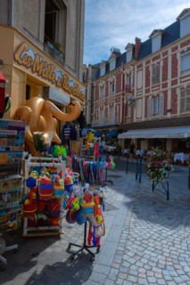Centre ville de Villers sur Mer