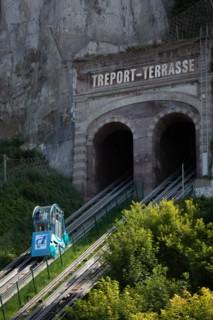Funiculaire du Tréport, Seine Maritime