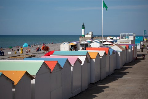 Plage du Tréport, Seine Maritime