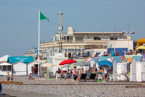Plage du Tréport, Seine Maritime