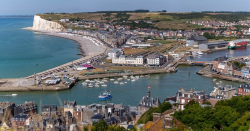 Le Tréport, Seine Maritime