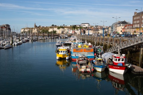 Port de Dieppe, Seine Maritime