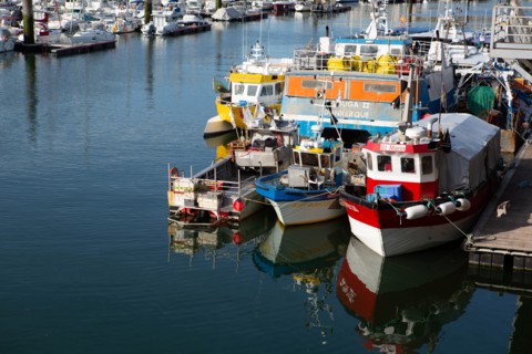 Port de Dieppe, Seine Maritime