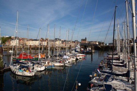 Port de Dieppe, Seine Maritime