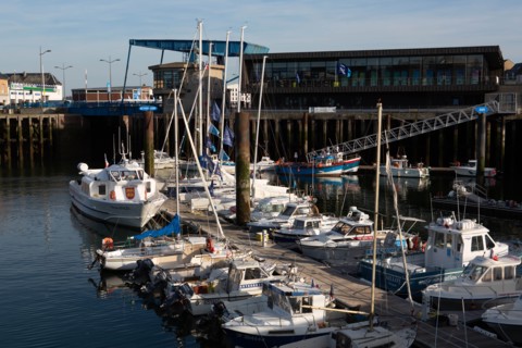 Port de Dieppe, Seine Maritime