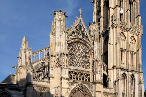 Eglise Saint-Jacques, Dieppe