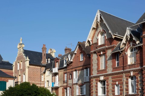 Plage de Houlgate