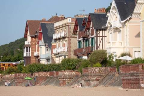 Plage de Houlgate