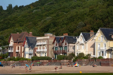 Plage de Houlgate