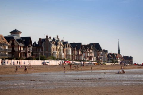 Plage de Houlgate