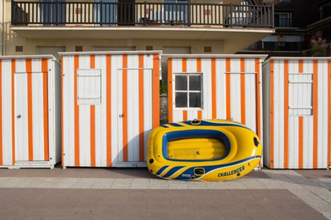 Plage de Houlgate