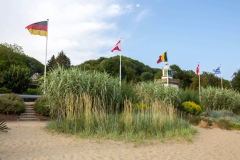 Plage du butin à Honfleur