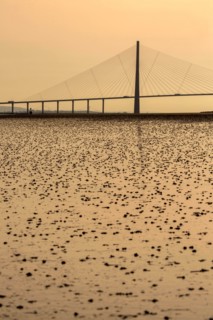 Le Pont de Normandie, Honfleur