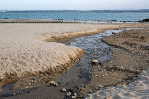 Plage du butin à Honfleur