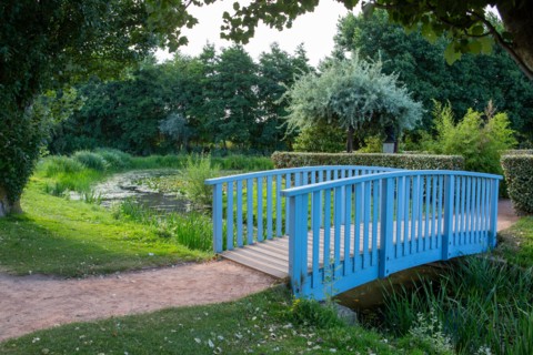 Jardin des personnalités à Honfleur