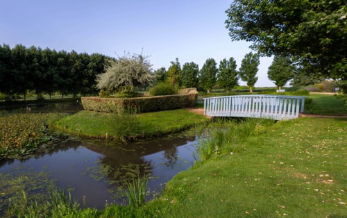 Jardin des personnalités in Honfleur
