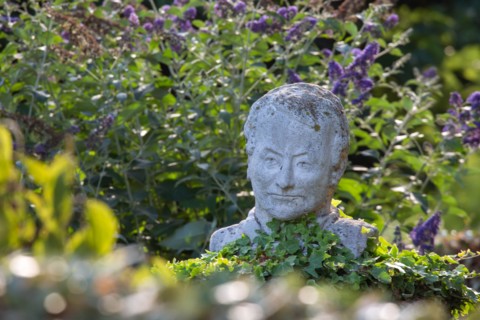 Jardin des personnalités à Honfleur