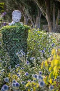 Jardin des personnalités in Honfleur