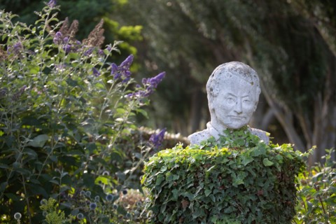 Jardin des personnalités in Honfleur