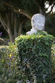 Jardin des personnalités in Honfleur