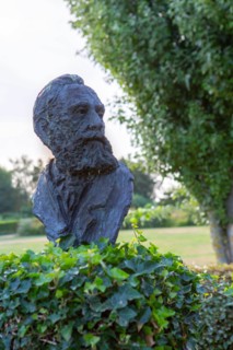 Jardin des personnalités à Honfleur