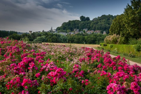 Jardin des personnalités in Honfleur
