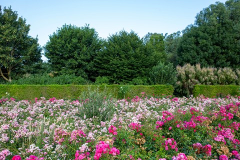 Jardin des personnalités in Honfleur