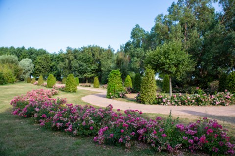 Jardin des personnalités in Honfleur