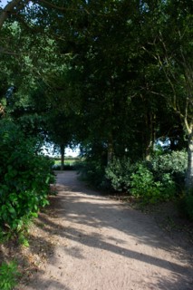 Jardin des personnalités in Honfleur