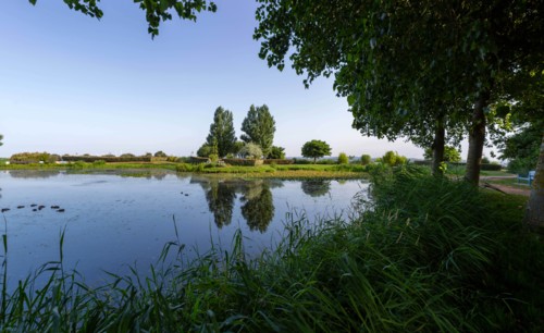 Jardin des personnalités à Honfleur