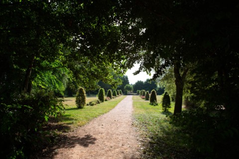 Jardin des personnalités in Honfleur