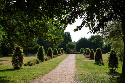 Jardin des personnalités in Honfleur