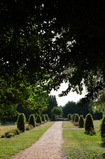 Jardin des personnalités in Honfleur