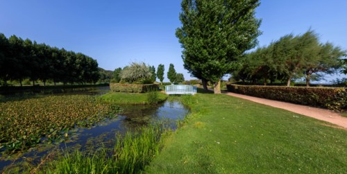 Jardin des personnalités à Honfleur