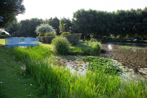 Jardin des personnalités in Honfleur