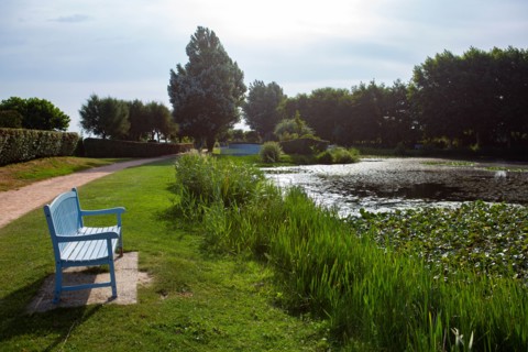 Jardin des personnalités in Honfleur