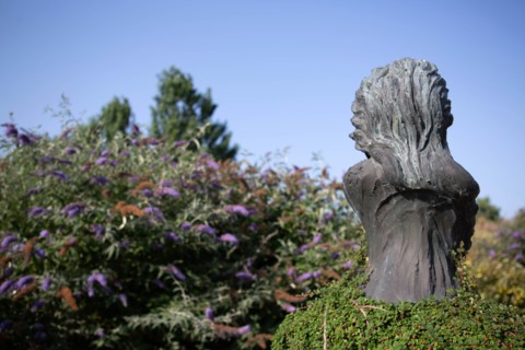 Jardin des personnalités in Honfleur