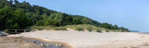 Jardin des personnalités à Honfleur