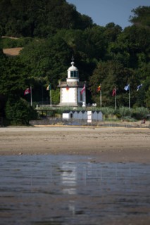 Plage du butin in Honfleur