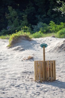 Plage du butin in Honfleur
